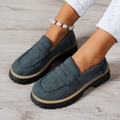 Damen Orthopädische Komfortschuhe mit breiter Zehenbox