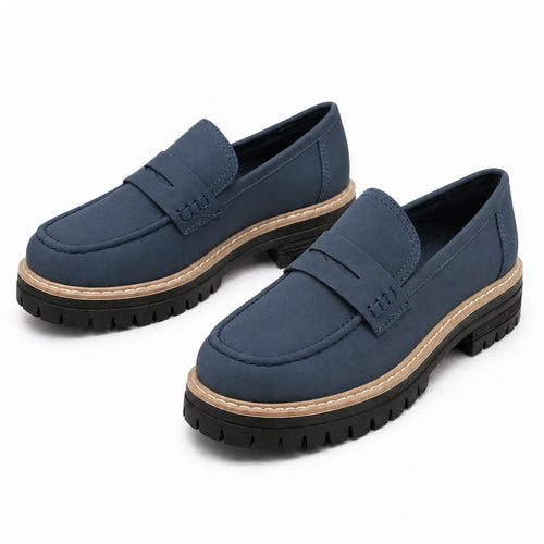 Damen Orthopädische Komfortschuhe mit breiter Zehenbox