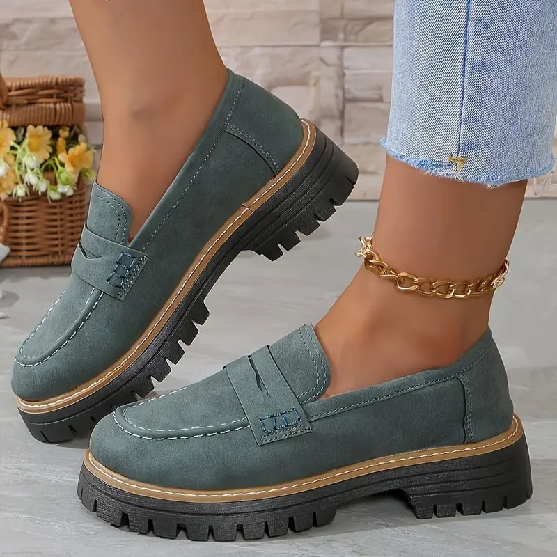 Damen Orthopädische Komfortschuhe mit breiter Zehenbox