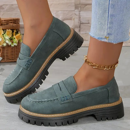 Damen Orthopädische Komfortschuhe mit breiter Zehenbox