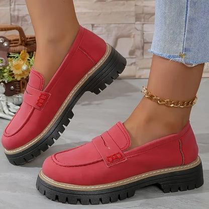 Damen Orthopädische Komfortschuhe mit breiter Zehenbox