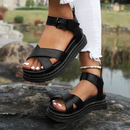 Damen Orthopädische Sandalen mit Fußgewölbe-Unterstützung