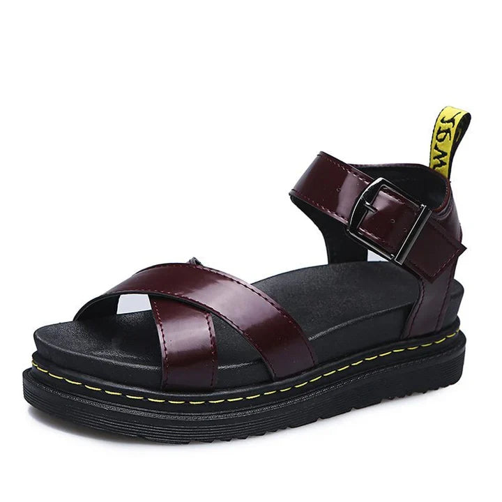 Damen Orthopädische Sandalen mit Fußgewölbe-Unterstützung