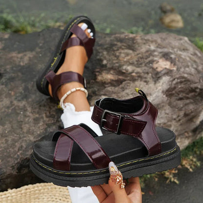 Damen Orthopädische Sandalen mit Fußgewölbe-Unterstützung