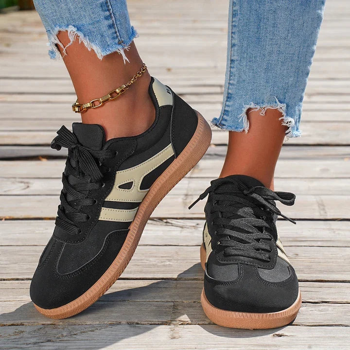 Damen Orthopädische Wildleder-Sneaker | Rutschfeste Komfort-Gehschuhe