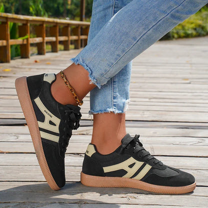 Damen Orthopädische Wildleder-Sneaker | Rutschfeste Komfort-Gehschuhe