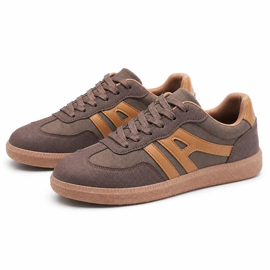Damen Orthopädische Wildleder-Sneaker | Rutschfeste Komfort-Gehschuhe
