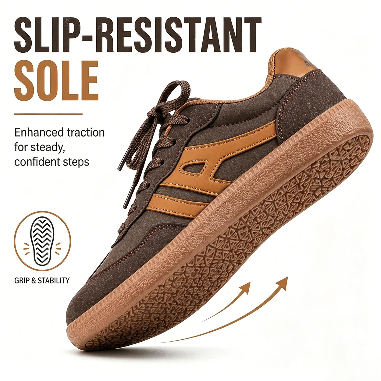 Damen Orthopädische Wildleder-Sneaker | Rutschfeste Komfort-Gehschuhe