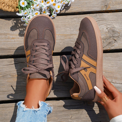 Damen Orthopädische Wildleder-Sneaker | Rutschfeste Komfort-Gehschuhe