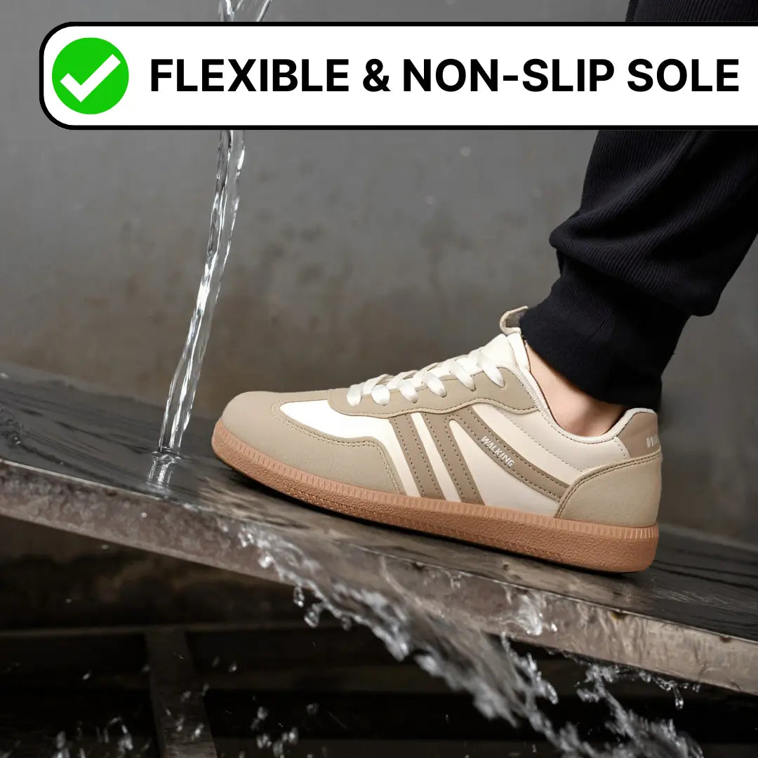 Damen Orthopädische Wildleder-Sneaker | Weites Komfort-Schuhwerk