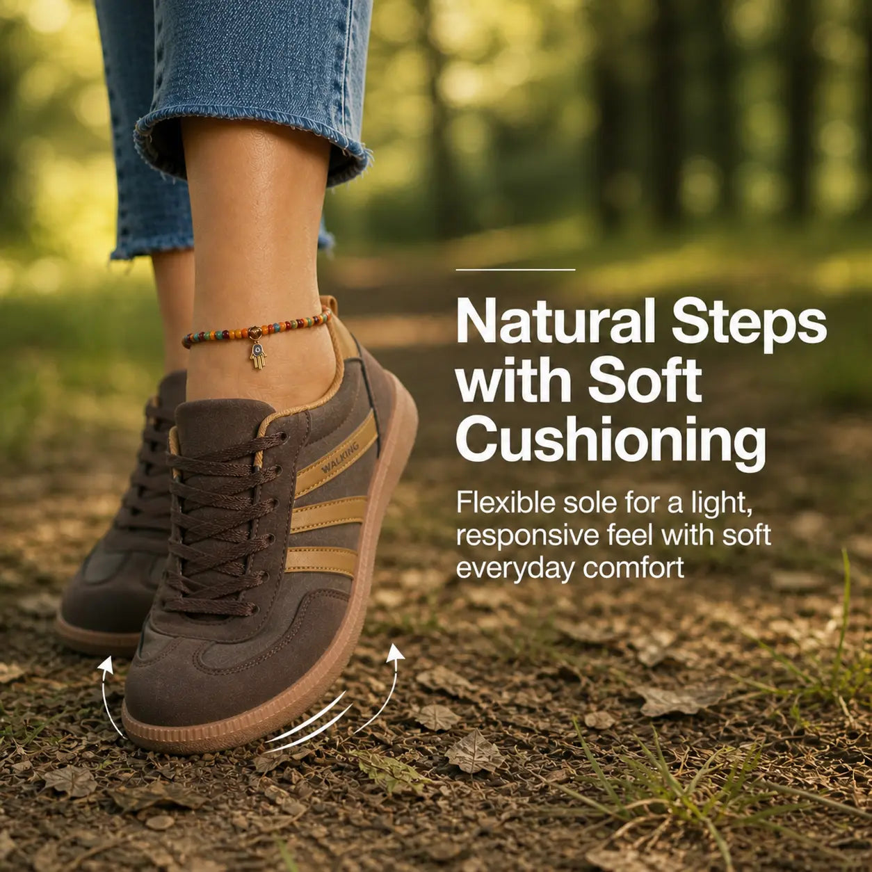 Damen Orthopädische Wildleder-Sneaker | Weites Komfort-Schuhwerk