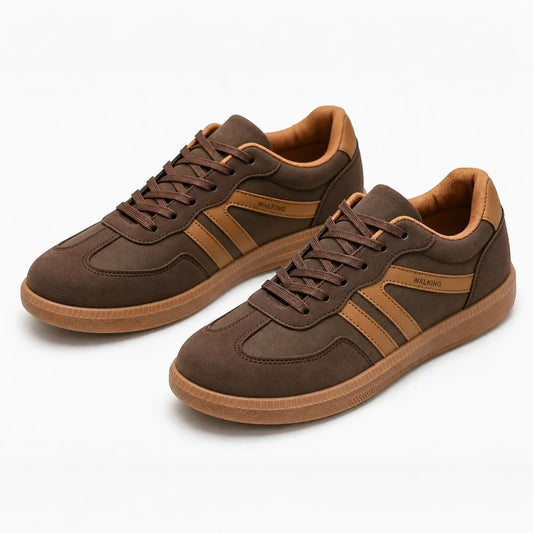 Damen Orthopädische Wildleder-Sneaker | Weites Komfort-Schuhwerk