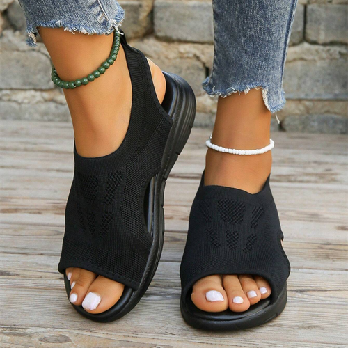 Damen Orthopädische Gehsandalen | Fußgewölbe-Unterstützung & Dämpfung