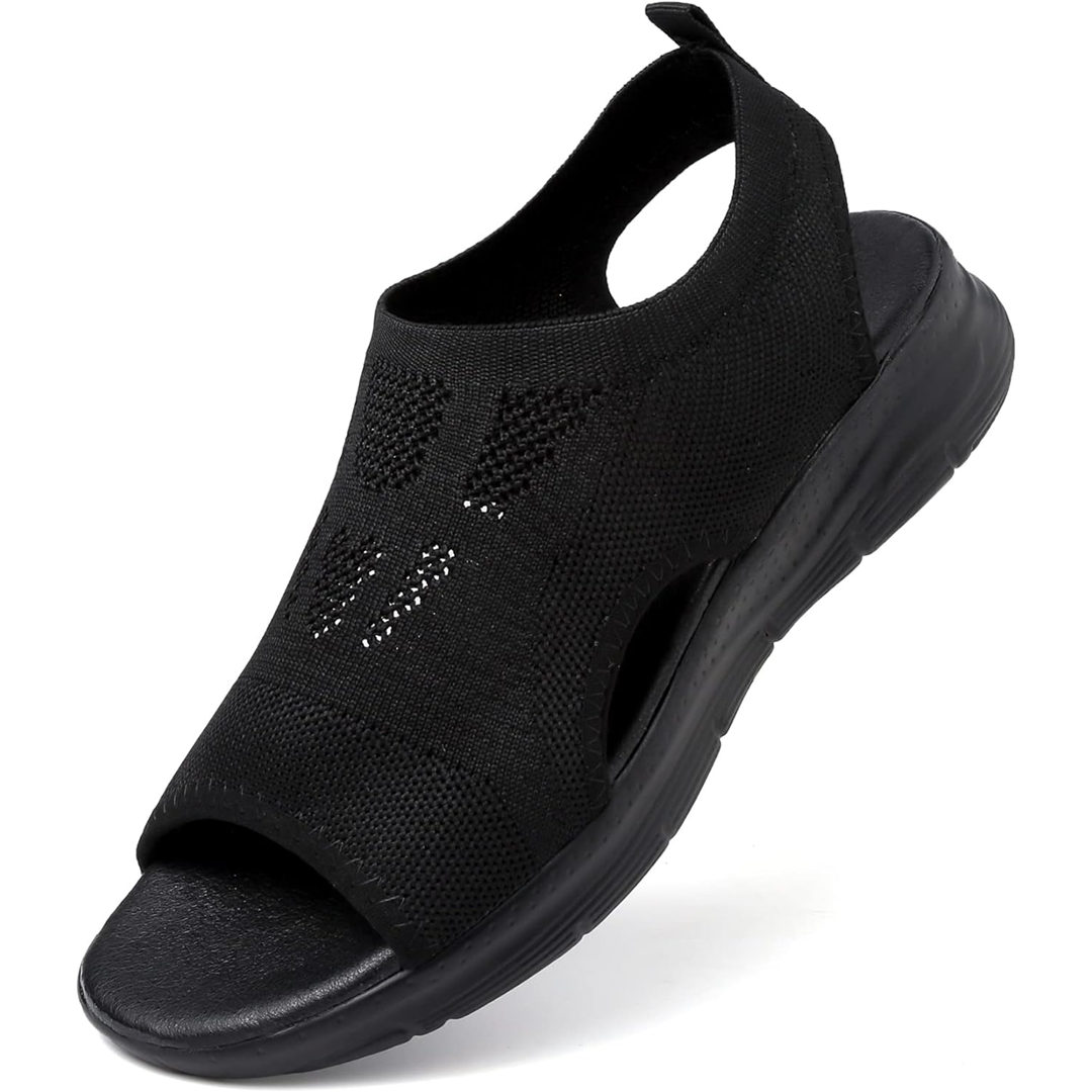 Damen Orthopädische Gehsandalen | Fußgewölbe-Unterstützung & Dämpfung