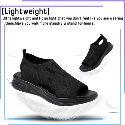 Damen Orthopädische Gehsandalen | Fußgewölbe-Unterstützung & Dämpfung