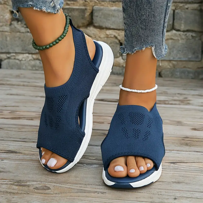 Damen Orthopädische Gehsandalen | Fußgewölbe-Unterstützung & Dämpfung