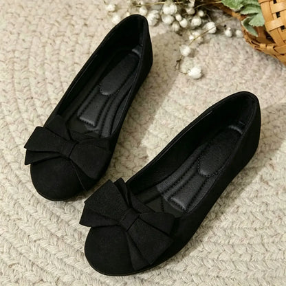 Damen Orthopädische Weite Komfort-Ballerinas