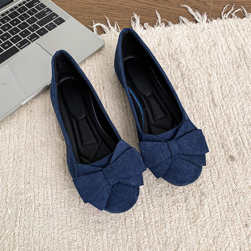 Damen Orthopädische Weite Komfort-Ballerinas