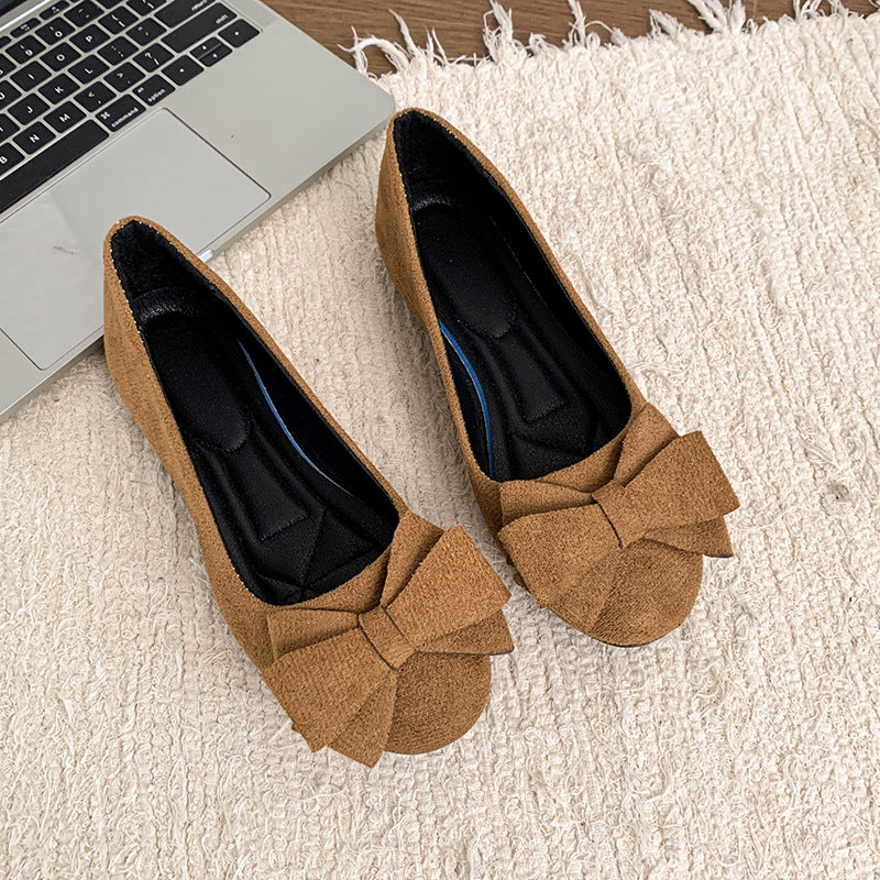 Damen Orthopädische Weite Komfort-Ballerinas