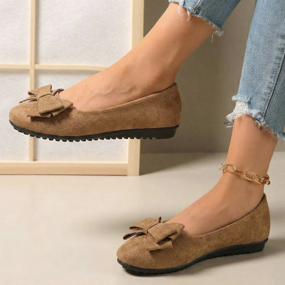 Damen Orthopädische Weite Komfort-Ballerinas