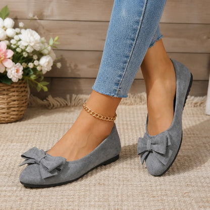 Damen Orthopädische Weite Komfort-Ballerinas