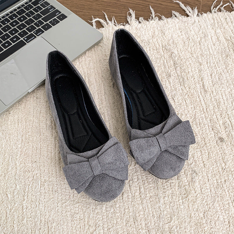 Damen Orthopädische Weite Komfort-Ballerinas