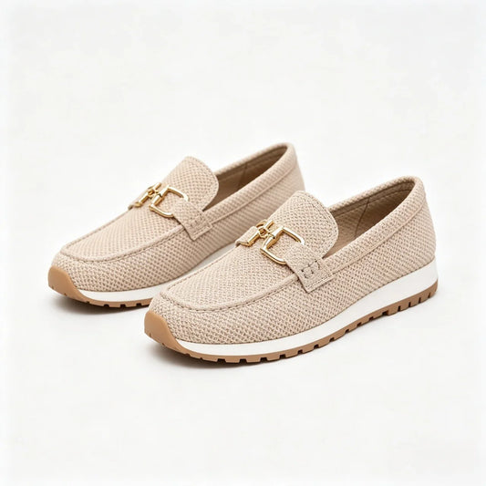 Damen Weite Orthopädische Loafer | Slip-On Komfortschuhe