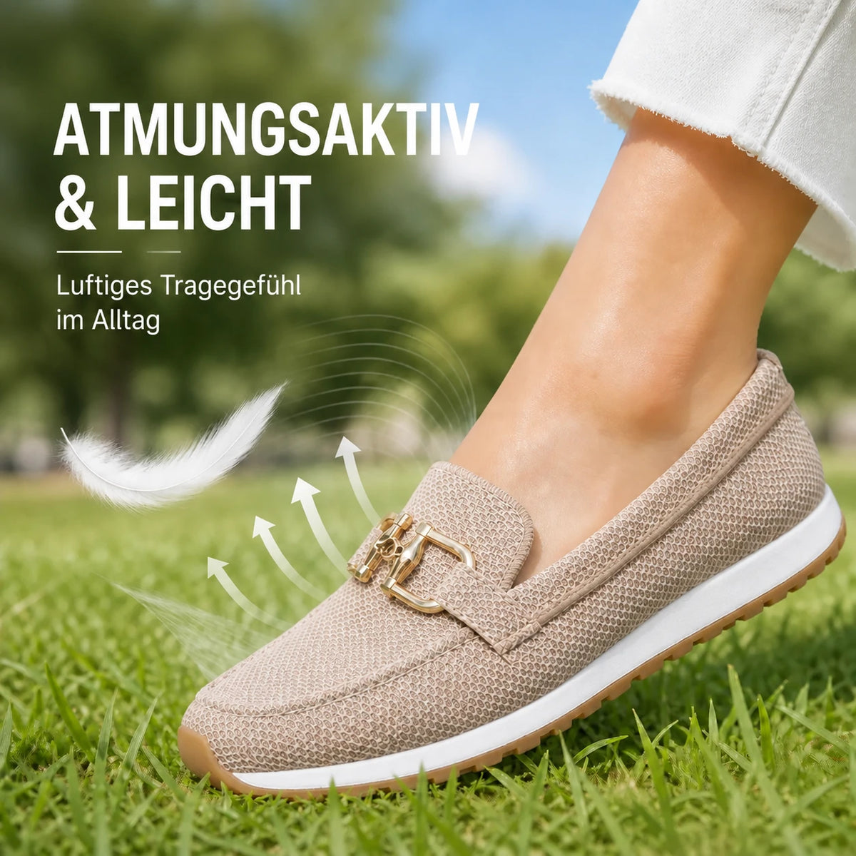 Atmungsaktiv und leicht