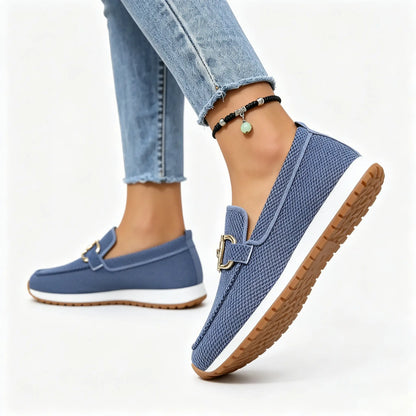 Damen Weite Orthopädische Loafer | Slip-On Komfortschuhe