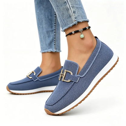 Damen Weite Orthopädische Loafer | Slip-On Komfortschuhe