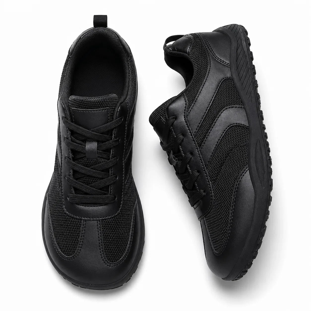 Barfuß-Gehschuhe mit breiter Zehenbox & Rutschfester Sohle Unisex