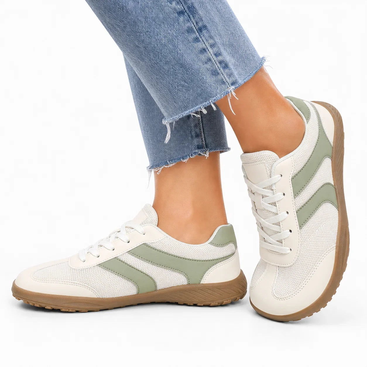 Barfuß-Gehschuhe mit breiter Zehenbox & Rutschfester Sohle Unisex