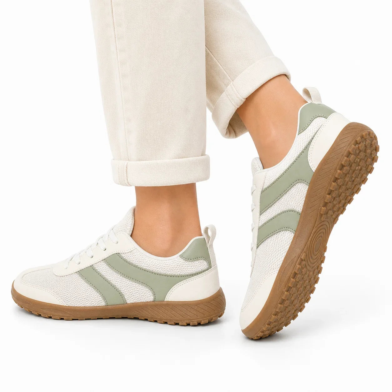 Barfuß-Gehschuhe mit breiter Zehenbox & Rutschfester Sohle Unisex