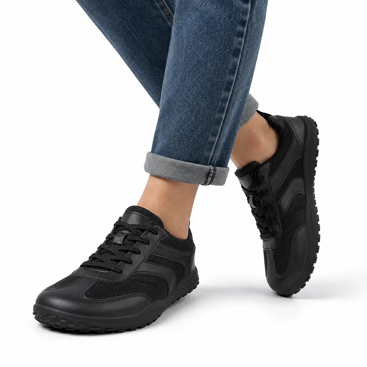 Barfuß-Gehschuhe mit breiter Zehenbox & Rutschfester Sohle Unisex