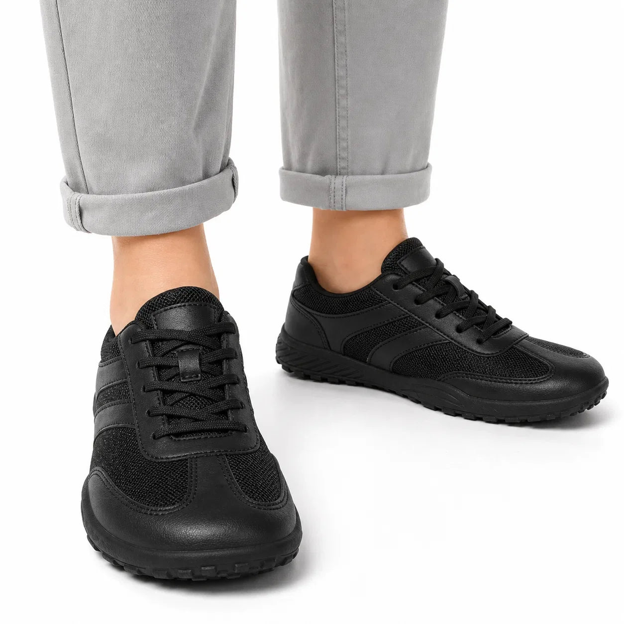 Barfuß-Gehschuhe mit breiter Zehenbox & Rutschfester Sohle Unisex