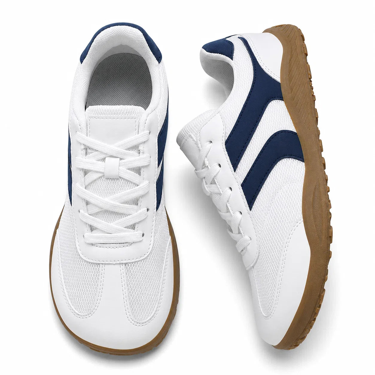 Barfuß-Gehschuhe mit breiter Zehenbox & Rutschfester Sohle Unisex