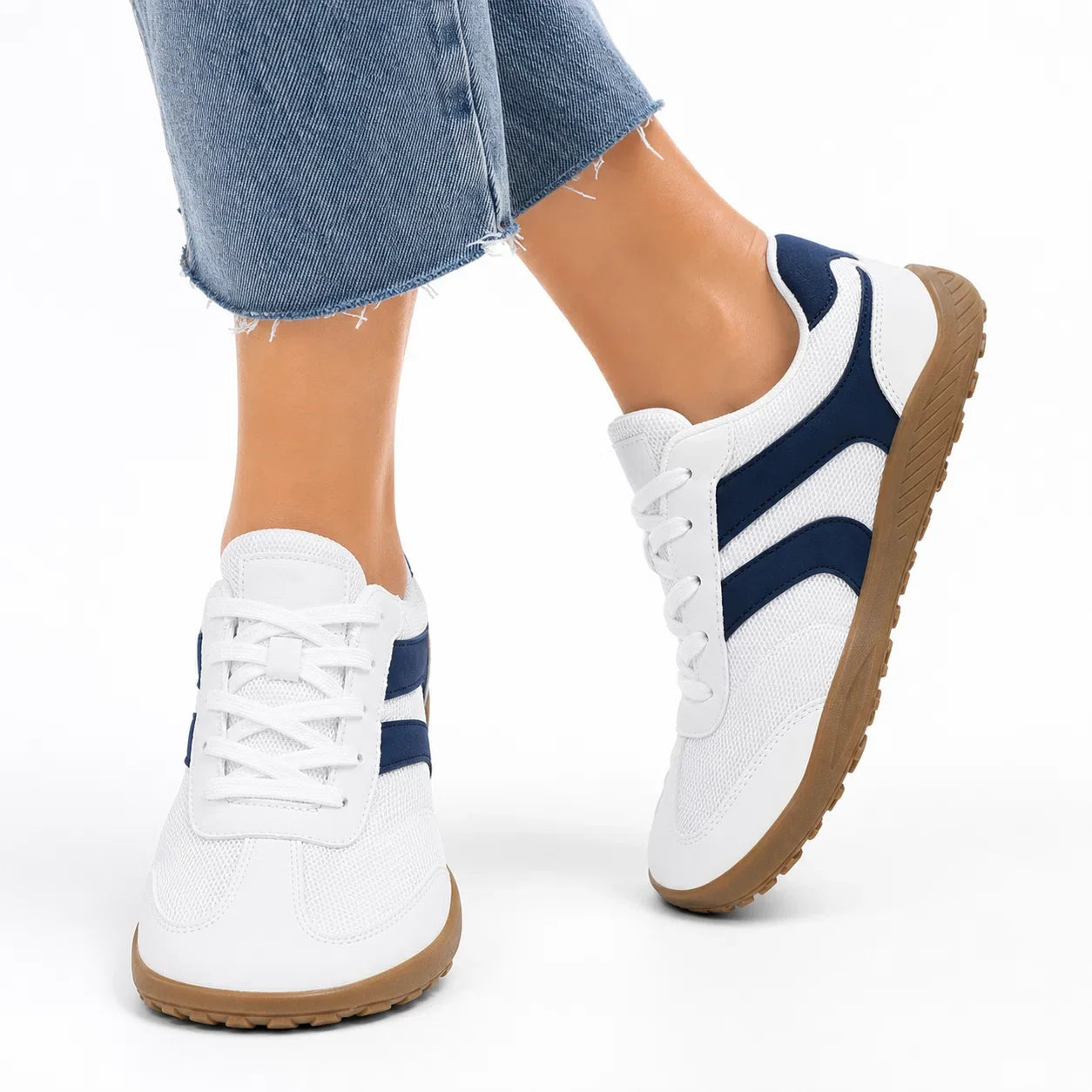 Barfuß-Gehschuhe mit breiter Zehenbox & Rutschfester Sohle Unisex