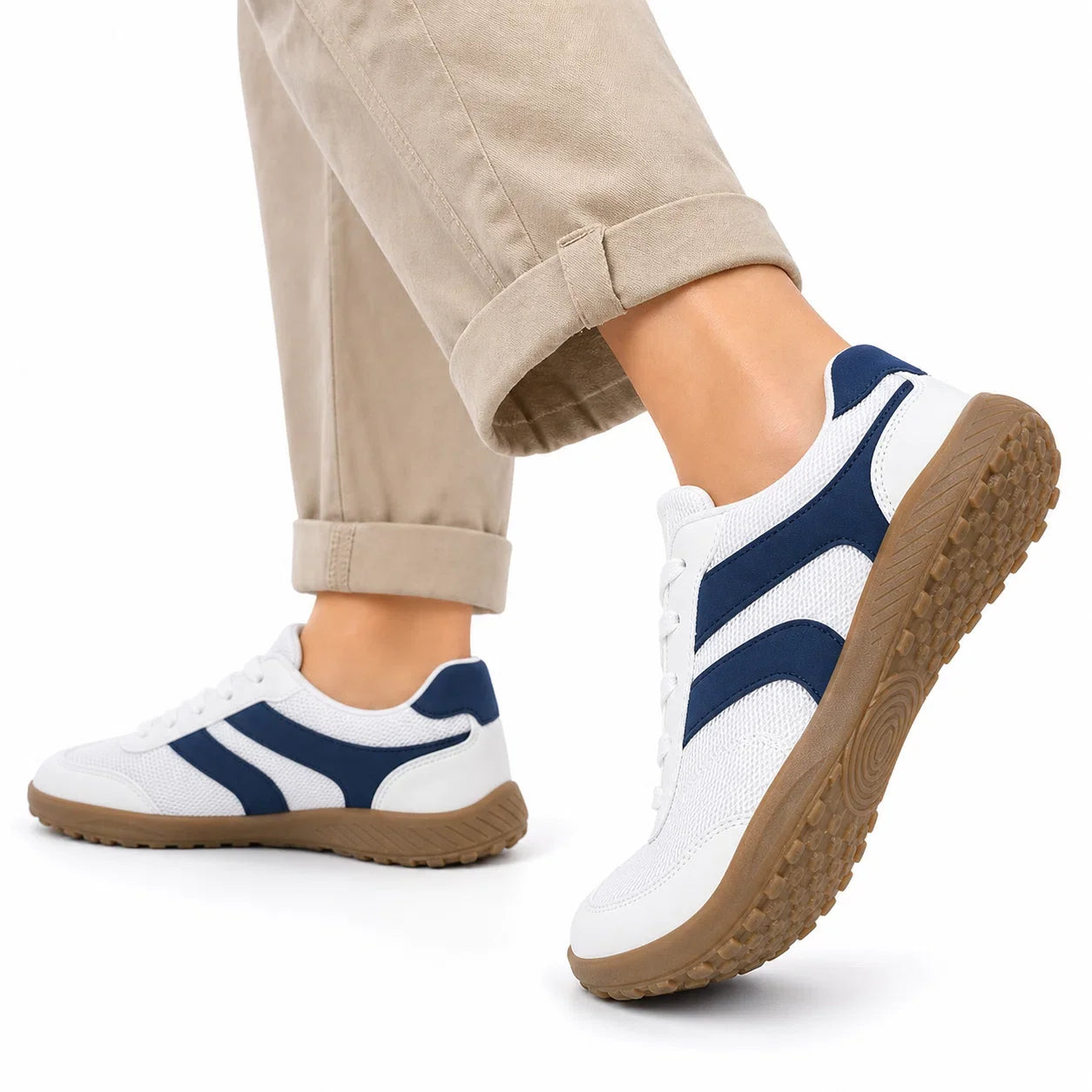 Barfuß-Gehschuhe mit breiter Zehenbox & Rutschfester Sohle Unisex