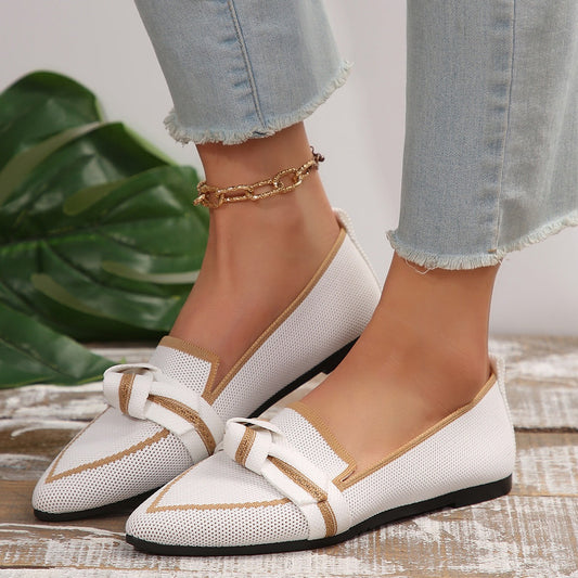 Damen Orthopädische Ballerinas in Weiter Komfortpassform
