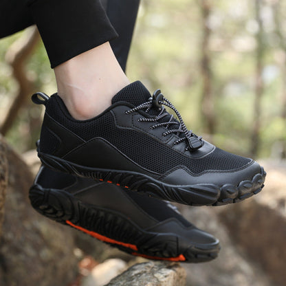Orthopädische Barfuß-Wanderschuhe mit breiter Zehenbox – Unisex
