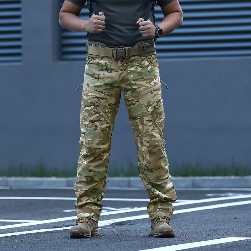 Herren Wasserdichte Tactical Multicam-Hose – Komfort, Robustheit & Flexibilität