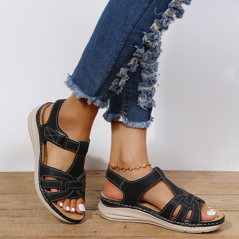 Damen Orthopädische Sandalen mit Fußgewölbe-Unterstützung & Komfortpassform