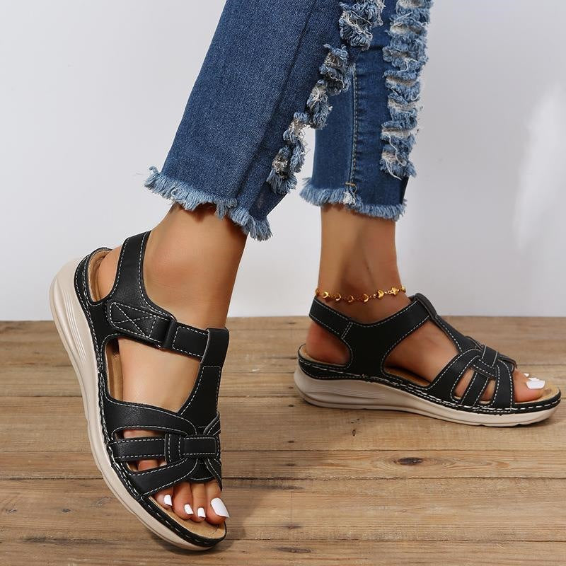 Damen Orthopädische Sandalen mit Fußgewölbe-Unterstützung & Komfortpassform