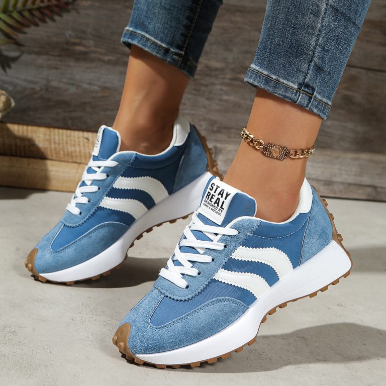 Damen Orthopädische Leichte Komfort-Sneaker