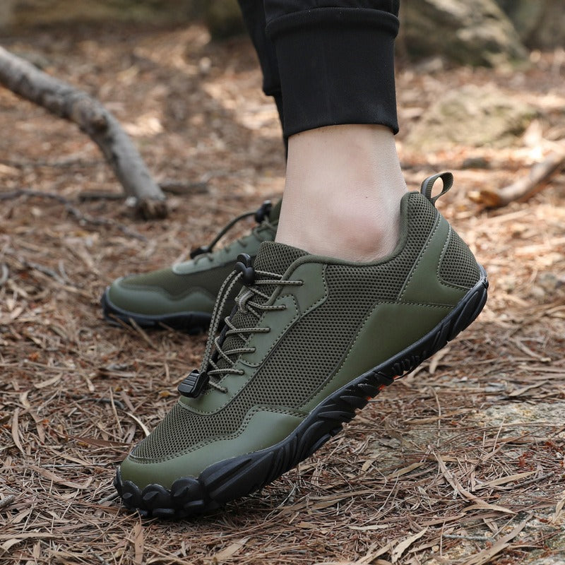 Orthopädische Barfuß-Wanderschuhe mit breiter Zehenbox – Unisex