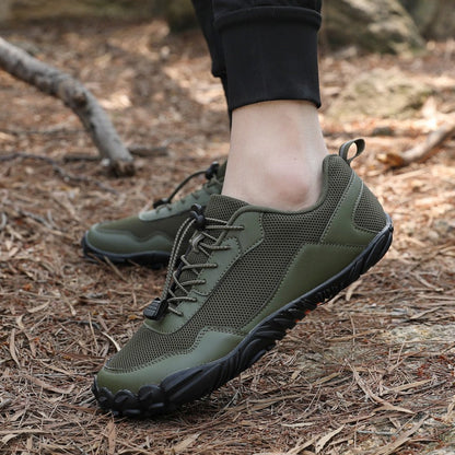 Orthopädische Barfuß-Wanderschuhe mit breiter Zehenbox – Unisex