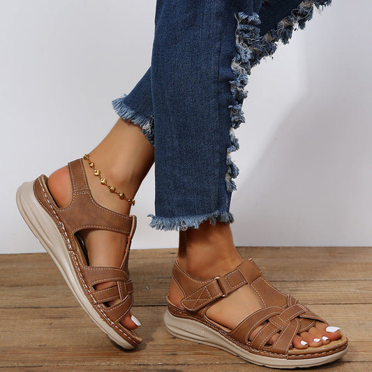 Damen Orthopädische Sandalen mit Fußgewölbe-Unterstützung & Komfortpassform