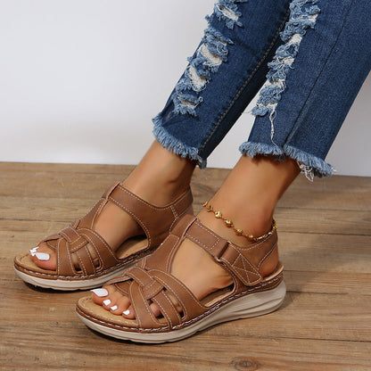 Damen Orthopädische Sandalen mit Fußgewölbe-Unterstützung & Komfortpassform