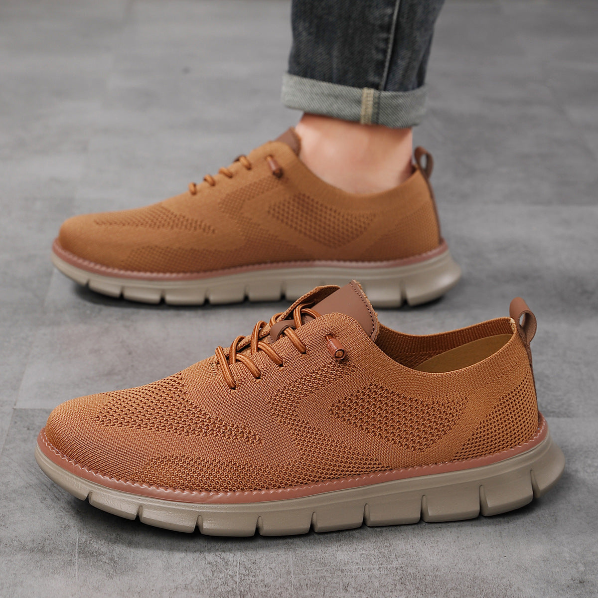 Herren Ultra Komfortable Orthopädische Schuhe