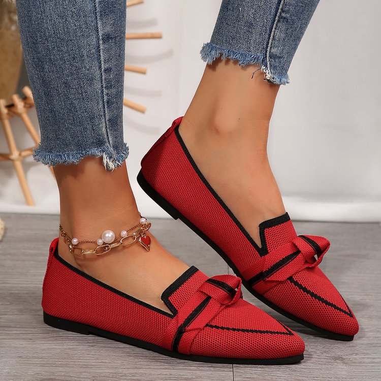 Damen Orthopädische Ballerinas in Weiter Komfortpassform